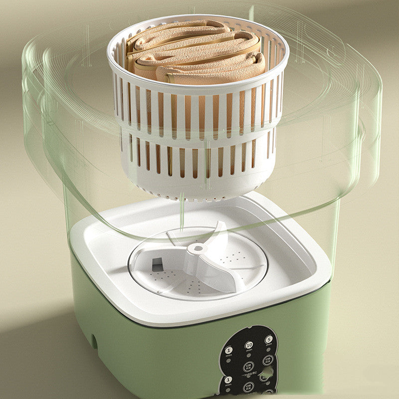 Ecospin - Portable washing Machine