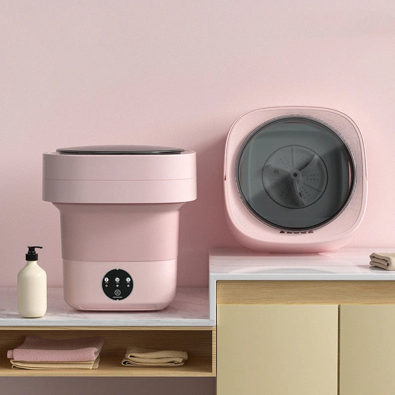 Ecospin Portable Washer + Ecospin Portable Dryer