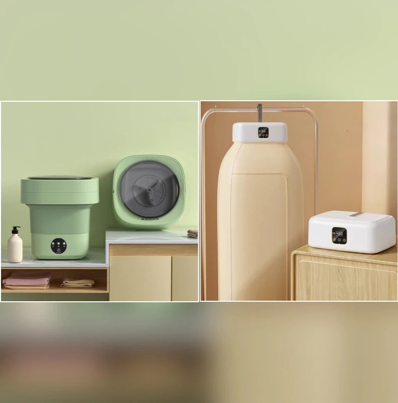 Ecospin Portable Washer + Ecospin Portable Dryer