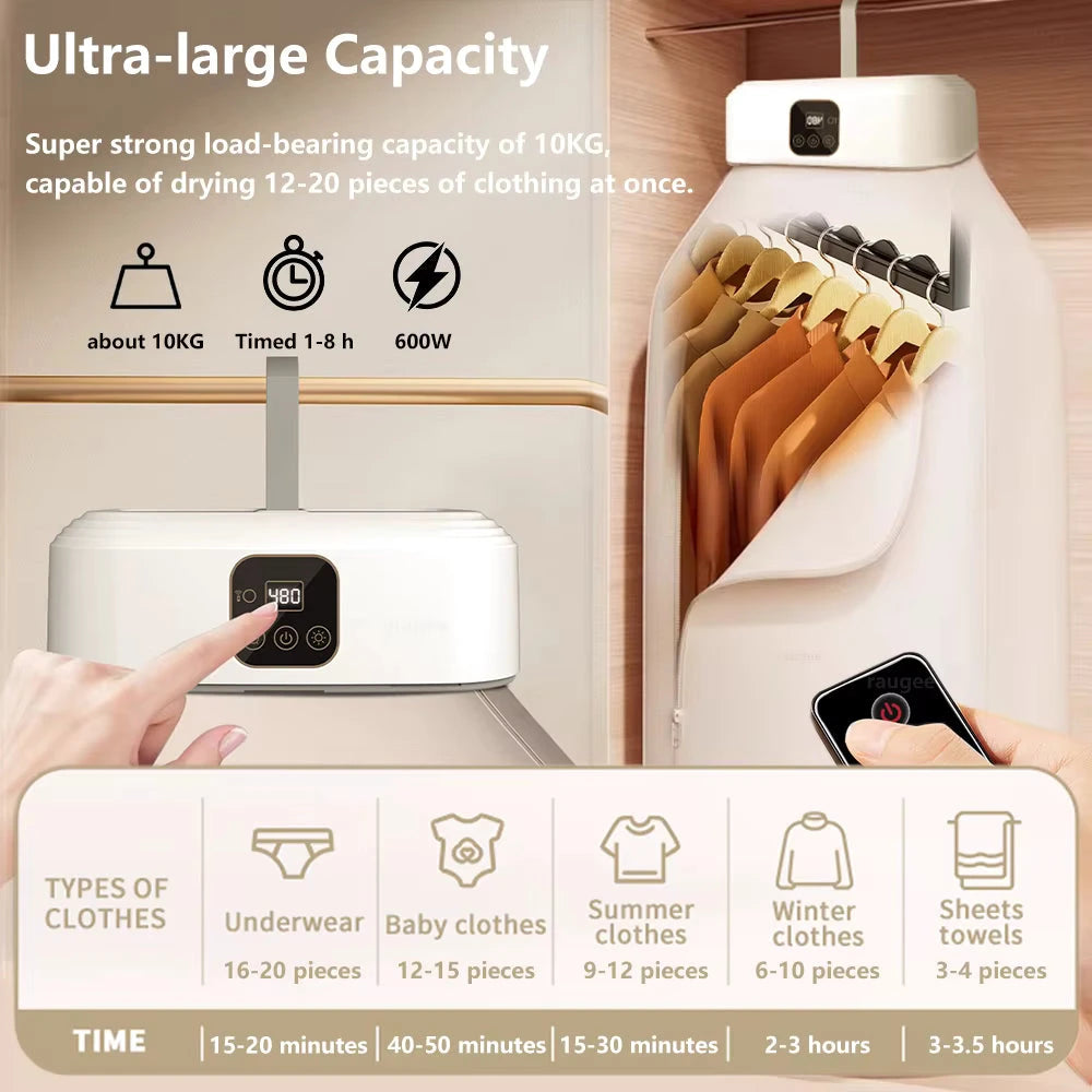Ecospin Portable Washer + Ecospin Portable Dryer