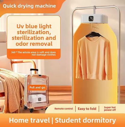 Portable Clothes Dryer Mini Dryer Machine