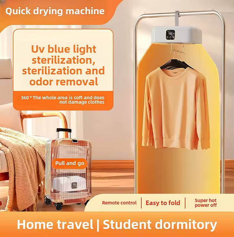 Portable Clothes Dryer Mini Dryer Machine