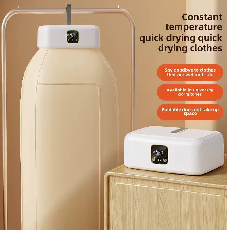 Portable Clothes Dryer Mini Dryer Machine – Ecospin