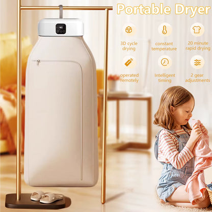 Ecospin Portable Washer + Ecospin Portable Dryer